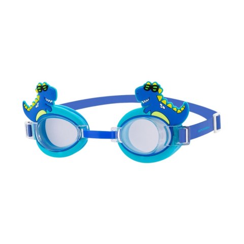 Okulary pływackie dla dzieci Spokey Playa niebieskie 946107 Okulary pływackie dla dzieci Spokey Playa niebieskie 946107