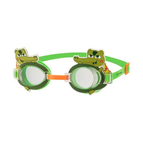 Okulary pływackie dla dzieci Spokey Playa zielone 946104 Okulary pływackie dla dzieci Spokey Playa zielone 946104