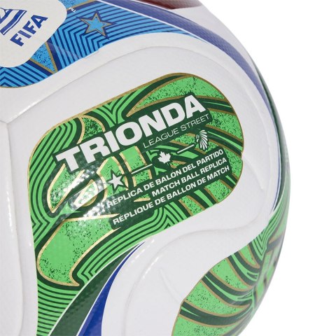 Piłka adidas TRIONDA League J350 World Cup JD8167