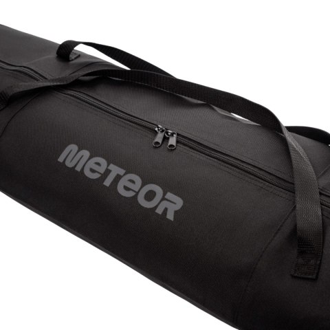 Pokrowiec na narty Meteor Croma czarny 17677 Pokrowiec na narty Meteor Croma czarny 17677