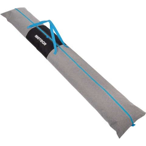 Pokrowiec na narty Meteor Croma szaro-czarny 17679 Pokrowiec na narty Meteor Croma szaro-czarny 17679