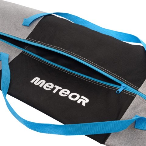 Pokrowiec na narty Meteor Croma szaro-czarny 17679 Pokrowiec na narty Meteor Croma szaro-czarny 17679