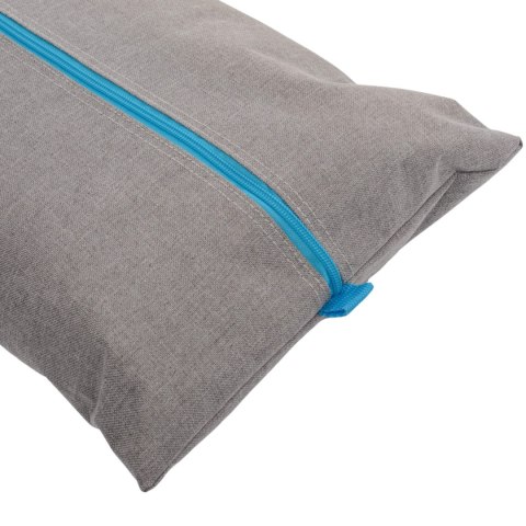 Pokrowiec na narty Meteor Croma szaro-czarny 17679 Pokrowiec na narty Meteor Croma szaro-czarny 17679