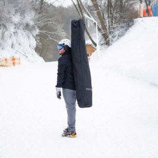 Pokrowiec na snowboard Meteor Hielo czarny 17329
