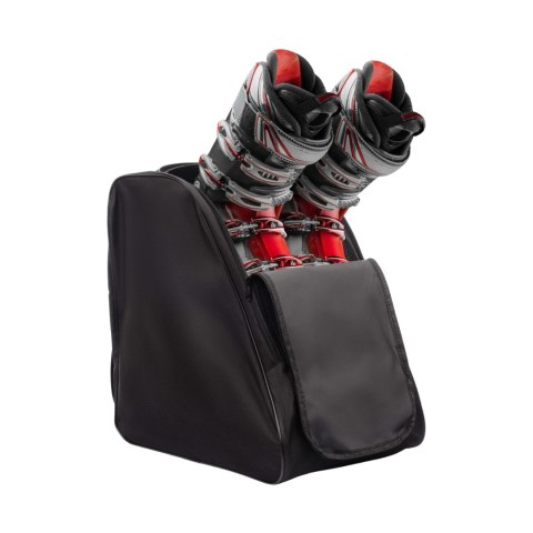 Torba na buty narciarskie Meteor Croma czarna 17674 Torba na buty narciarskie Meteor Croma czarna 17674