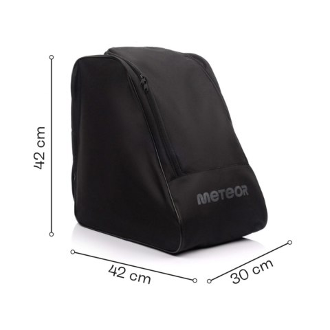 Torba na buty narciarskie Meteor Croma czarna 17674 Torba na buty narciarskie Meteor Croma czarna 17674