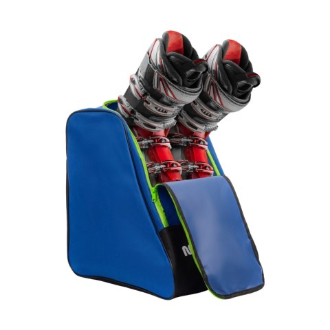 Torba na buty narciarskie Meteor Croma niebieska 17675 Torba na buty narciarskie Meteor Croma niebieska 17675