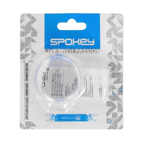 Zatyczki do uszu Spokey Scallop 84121 Zatyczki do uszu Spokey Scallop 84121