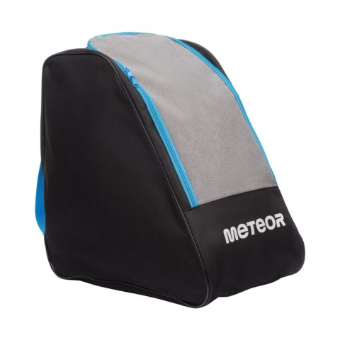 Zestaw narciarski Meteor Croma torba+pokrowiec szaro-czarny 17314