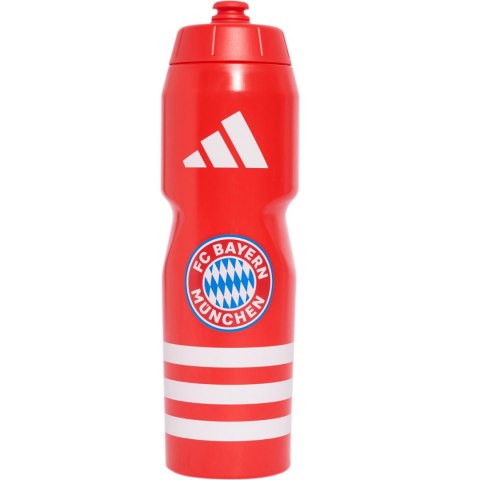 Bidon adidas FC Bayern Monachium Home czerwono-biały JX0498 Bidon adidas FC Bayern Monachium Home czerwono-biały JX0498