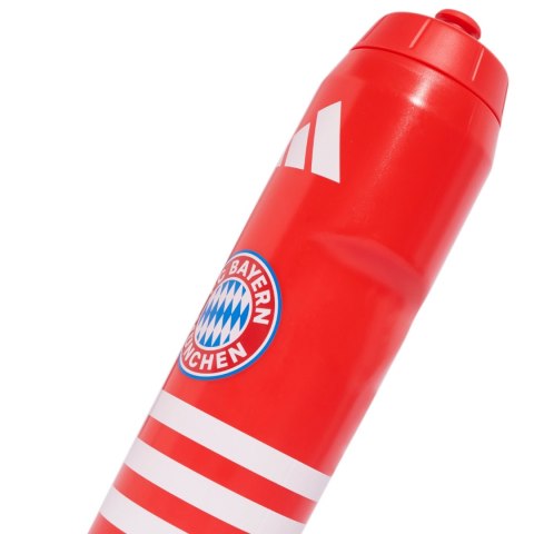 Bidon adidas FC Bayern Monachium Home czerwono-biały JX0498 Bidon adidas FC Bayern Monachium Home czerwono-biały JX0498