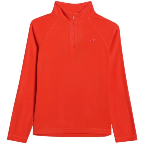 Bluza polarowa dla chłopca 4F M058 czerwona 4FJWAW25UFLEM058 62S Bluza polarowa dla chłopca 4F M058 czerwona 4FJWAW25UFLEM058 62S