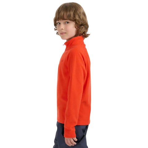 Bluza polarowa dla chłopca 4F M058 czerwona 4FJWAW25UFLEM058 62S Bluza polarowa dla chłopca 4F M058 czerwona 4FJWAW25UFLEM058 62S