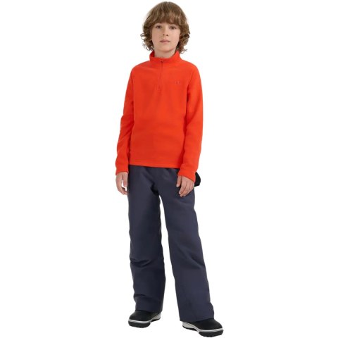 Bluza polarowa dla chłopca 4F M058 czerwona 4FJWAW25UFLEM058 62S Bluza polarowa dla chłopca 4F M058 czerwona 4FJWAW25UFLEM058 62S