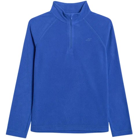 Bluza polarowa dla chłopca 4F M058 kobalt 4FJWAW25UFLEM058 36S Bluza polarowa dla chłopca 4F M058 kobalt 4FJWAW25UFLEM058 36S