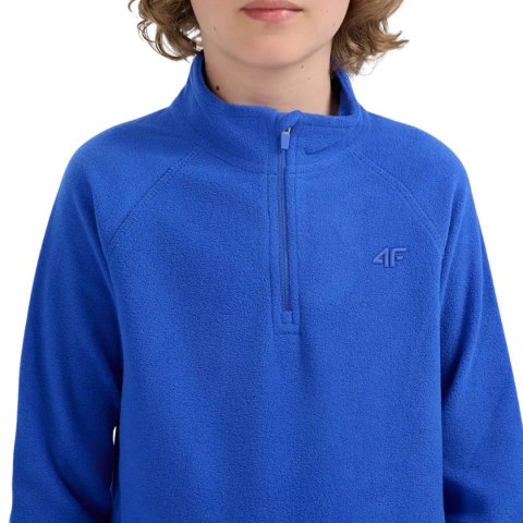 Bluza polarowa dla chłopca 4F M058 kobalt 4FJWAW25UFLEM058 36S Bluza polarowa dla chłopca 4F M058 kobalt 4FJWAW25UFLEM058 36S