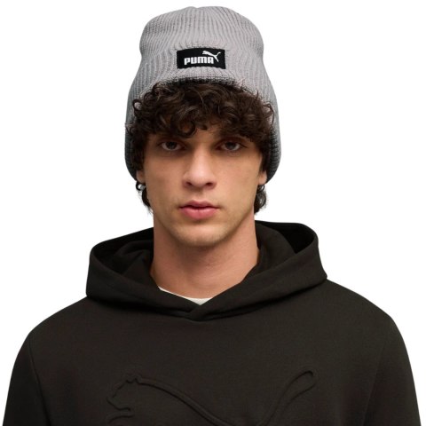 Czapka Puma ESS High Crown szara 26410 02