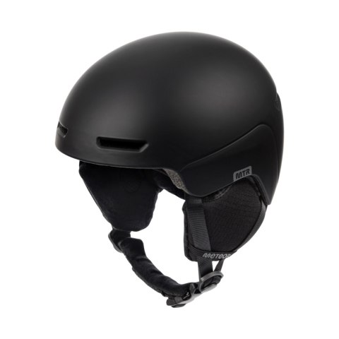 Kask narciarski Meteor Avalo M 55-58 cm czarny 17281