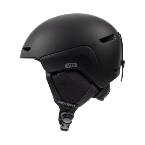 Kask narciarski Meteor Avalo M 55-58 cm czarny 17281