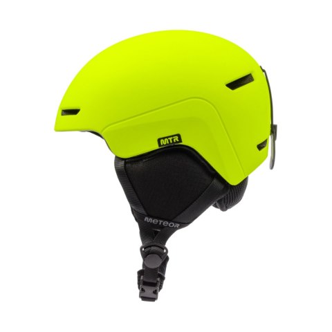 Kask narciarski Meteor Avalo S 53-55 cm neonowy żółty 17288
