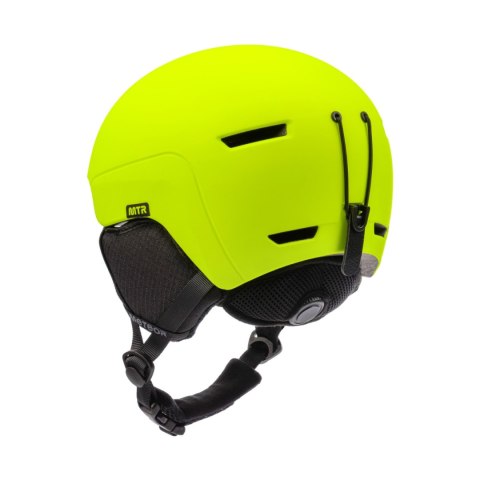 Kask narciarski Meteor Avalo S 53-55 cm neonowy żółty 17288