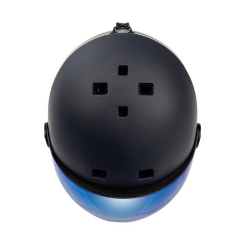 Kask narciarski Meteor Falven L 58-61 cm granatowy 24976