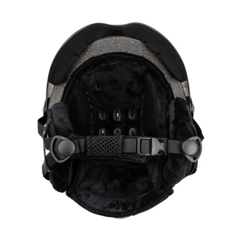 Kask narciarski Meteor Falven M 55-58 cm czarny 24969