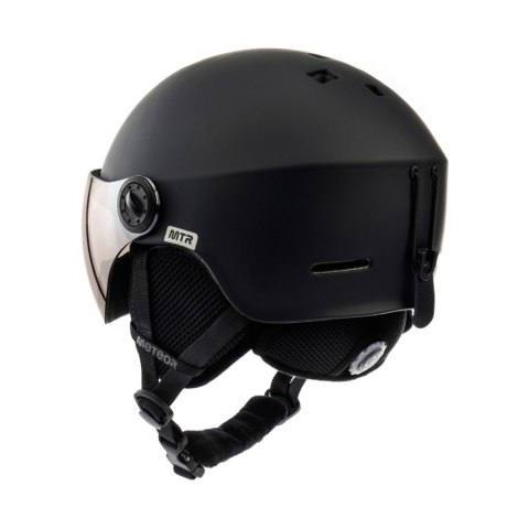 Kask narciarski Meteor Falven M 55-58 cm czarny 24969