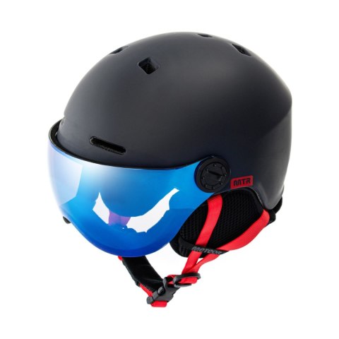 Kask narciarski Meteor Falven M 55-58 cm granatowy 24975