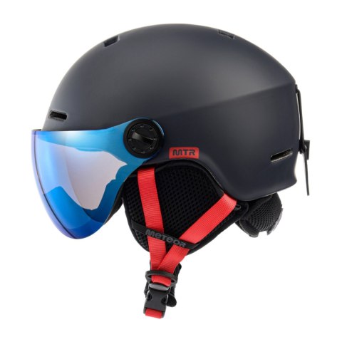 Kask narciarski Meteor Falven M 55-58 cm granatowy 24975