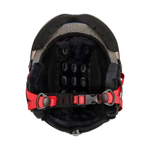 Kask narciarski Meteor Falven M 55-58 cm granatowy 24975