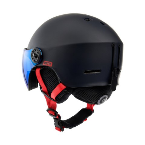 Kask narciarski Meteor Falven M 55-58 cm granatowy 24975