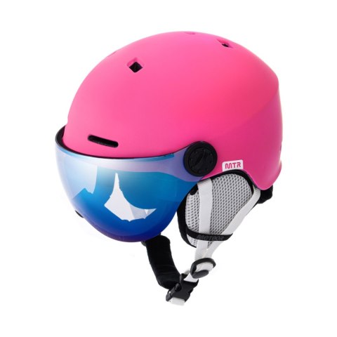 Kask narciarski Meteor Falven M 55-58 cm różowy 24972