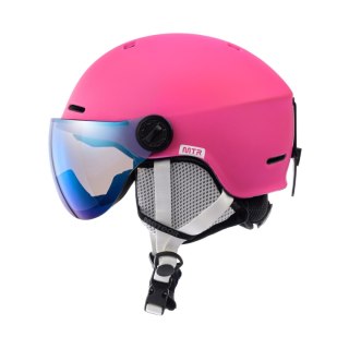 Kask narciarski Meteor Falven M 55-58 cm różowy 24972