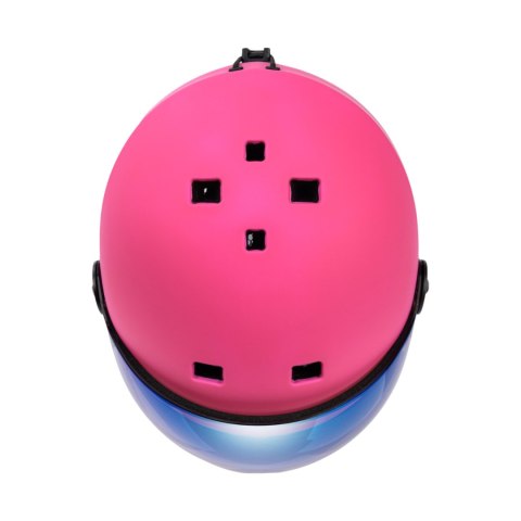 Kask narciarski Meteor Falven M 55-58 cm różowy 24972