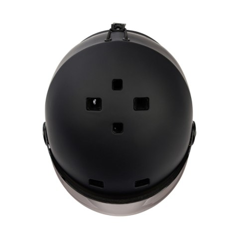 Kask narciarski Meteor Falven S 53-55 cm czarny 24968