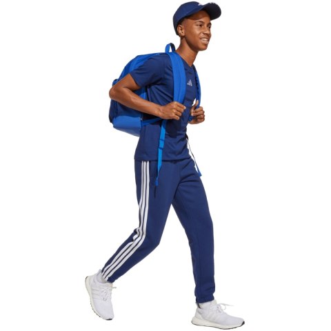 Koszulka dla dzieci adidas Essentials Tee 160 granatowa JY0613