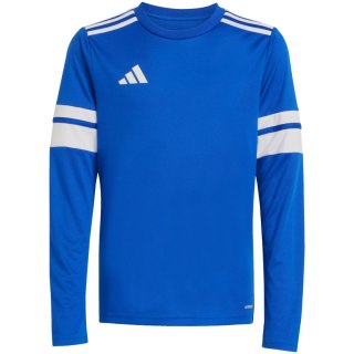 Koszulka dla dzieci adidas Squadra 25 Long Sleeve niebieska JJ0046