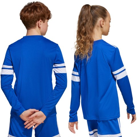 Koszulka dla dzieci adidas Squadra 25 Long Sleeve niebieska JJ0046