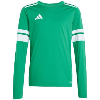 Koszulka dla dzieci adidas Squadra 25 Long Sleeve zielona JN7491
