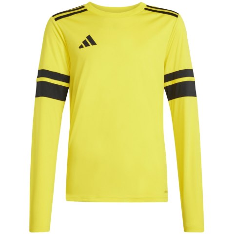 Koszulka dla dzieci adidas Squadra 25 Long Sleeve żółta JJ0043
