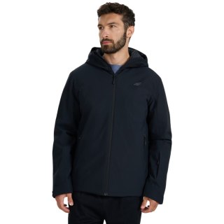 Kurtka narciarska męska 4F M0787 głęboka czerń 4FWAW25TTJAM0787 20S