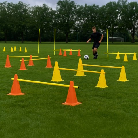 Laska gimnastyczna Smj 120 cm żółta ROD-120Y Laska gimnastyczna Smj 120 cm żółta ROD-120Y