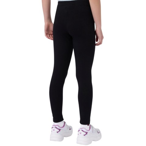 Legginsy dla dzieci Champion czarne 405222 KK001