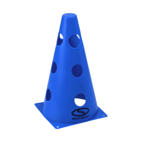 Pachołek Smj z otworami 23 cm niebieski 1 szt. PT4-12WH-B Pachołek Smj z otworami 23 cm niebieski 1 szt. PT4-12WH-B