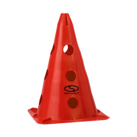 Pachołek Smj z otworami 30 cm czerwony 1 szt. PT4-13H-R Pachołek Smj z otworami 30 cm czerwony 1 szt. PT4-13H-R