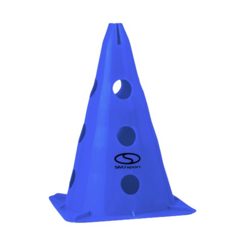 Pachołek Smj z otworami 30 cm niebieski 1 szt. PT4-13H-B Pachołek Smj z otworami 30 cm niebieski 1 szt. PT4-13H-B