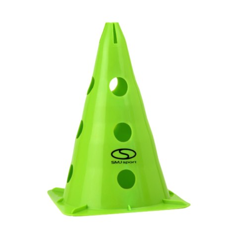 Pachołek Smj z otworami 30 cm zielony 1 szt. PT4-13H-G Pachołek Smj z otworami 30 cm zielony 1 szt. PT4-13H-G