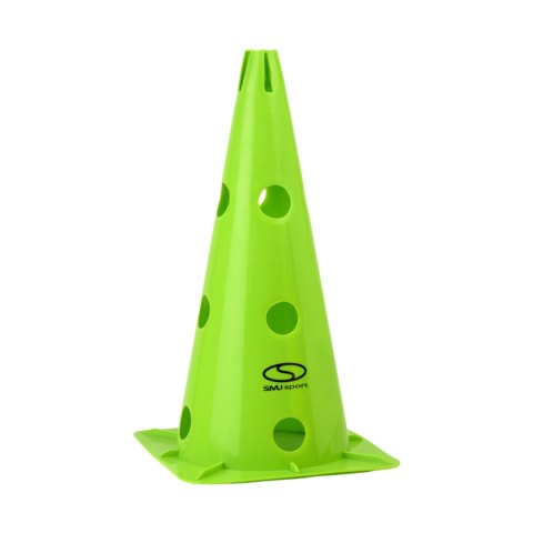 Pachołek Smj z otworami 38 cm zielony 1 szt. PT1-38H-G Pachołek Smj z otworami 38 cm zielony 1 szt. PT1-38H-G