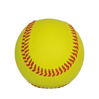 Piłka baseball skóra syntetyczna seledyn